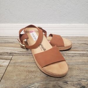 Birkenstock Papillio Women's Glenda Suede Ankle Strap Platform Sandal, 9 (40)